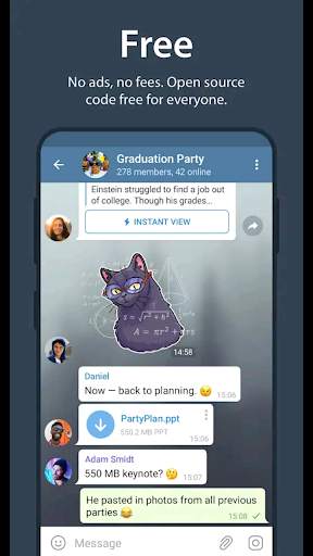 Messenger screenshot 5