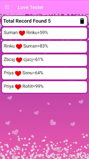 Love Tester- Calculate Your True Love screenshot 5