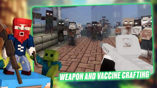 Zombie Apocalypse Mod Mincraft screenshot 4