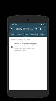 qTorrent - Torrent Downloader screenshot 3