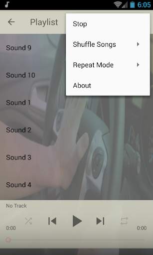Car horn Sounds screenshot 3