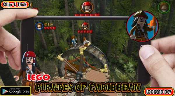 Clips & Trick Lego Pirates Of Caribbean screenshot 4