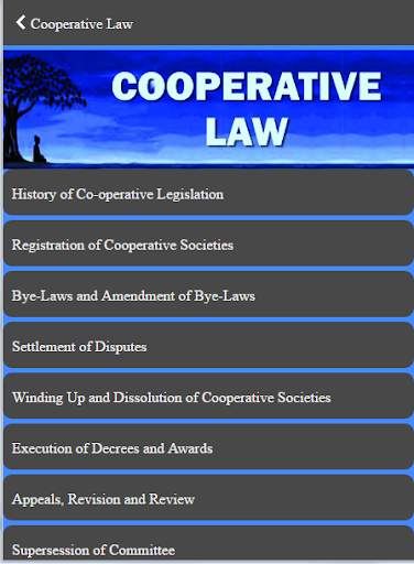 Cooperative Management screenshot 3