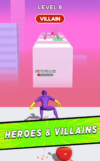 Hero Verse Run screenshot 8