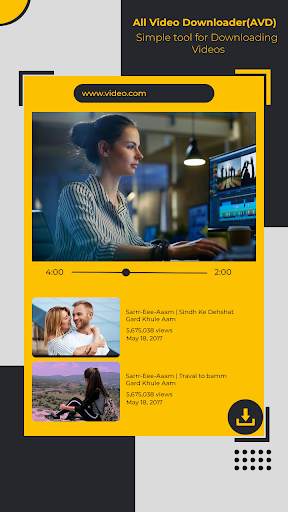 MP4 Video Downloader | All Video Downloader screenshot 2