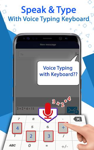 Voice Keyboard & Calculator – Easy to Calculate screenshot 2