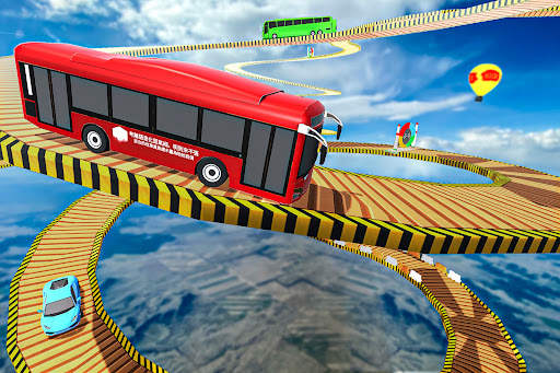 Bus Stunt - Bus Driving Games screenshot 4