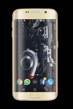 live wallpaper engine - motor screenshot 2