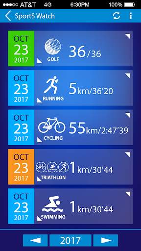 Sports Watch APP screenshot 4