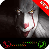 Pennywise Fake Video Call icon