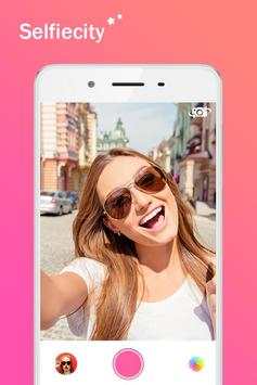 SelfieCity – Sweet BeautyCam Editor screenshot 1