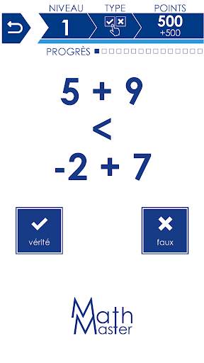 Maître en mathématiques screenshot 4