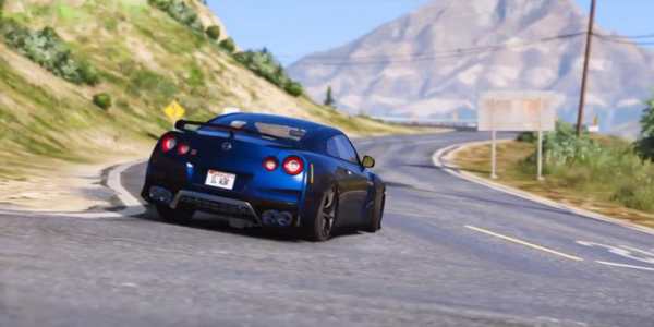 GTR Driving Nissan City screenshot 8
