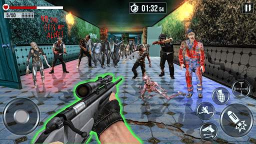 Into The Zombie Dead Land screenshot 4