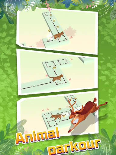 Animal Rush - Very thrilling and fun running games screenshot 11