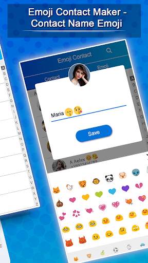 Emoji Contact Maker - Contact Name Emoji screenshot 2