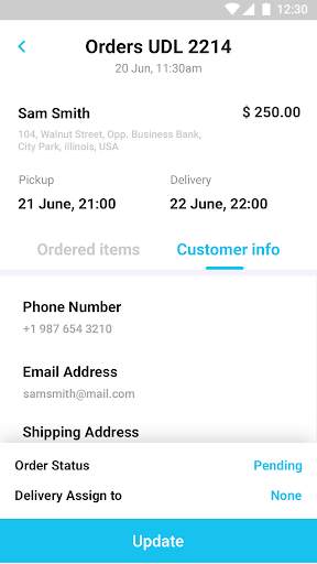 Helper Washapp Admin screenshot 3