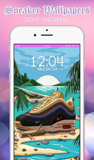 Sneaker Wallpaper screenshot 2
