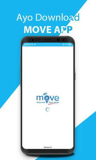 Move App - Ojek, Taksi, Food, Kurir screenshot 1