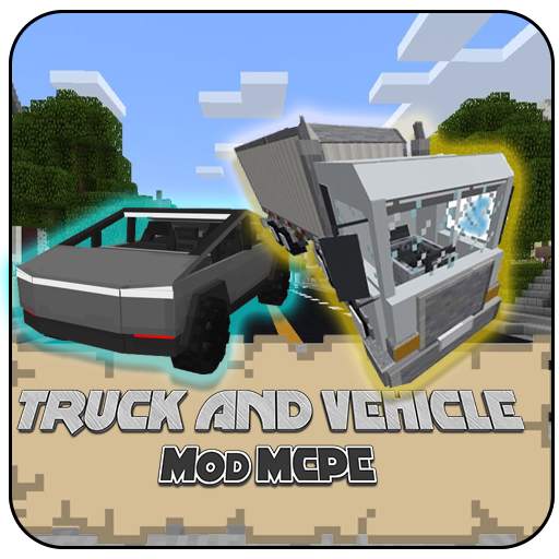 Truck Mod Vehicle for Minecraft 1.0