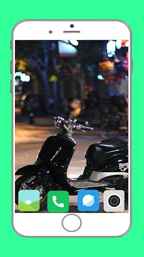 Scooter Wallpaper Full HD screenshot 3