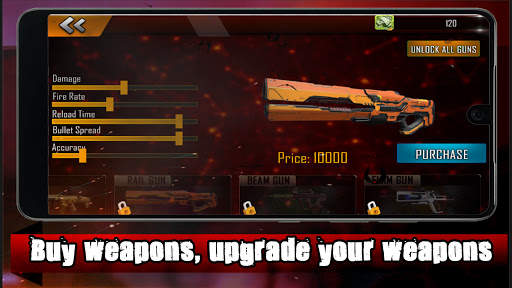 Immortal Zombie War: FPS Game 3D screenshot 5