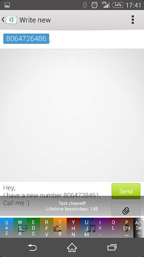 Always Keyboard (Clipboard) screenshot 8