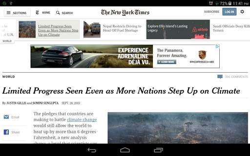 Climate News screenshot 8