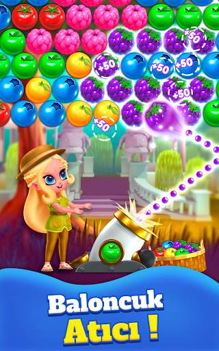 Prenses Pop - Bubble Oyunları screenshot 10
