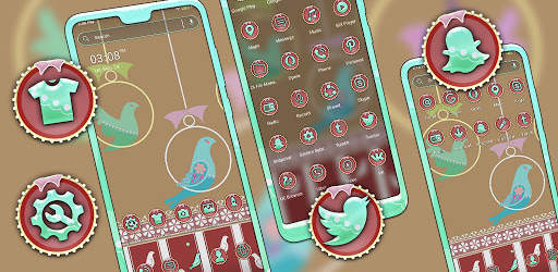 Vector Bird Launcher Theme screenshot 6