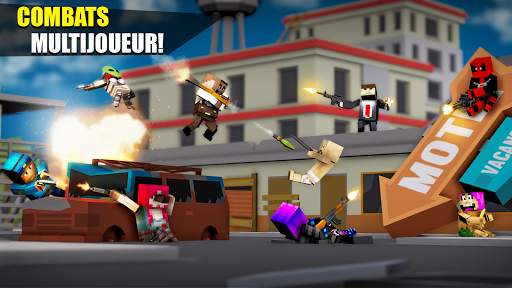 Pixel Destruction: 3D Battle Royale screenshot 2