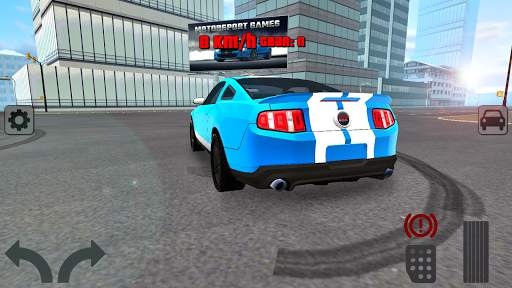 Extreme Muscle Car Driving screenshot 3
