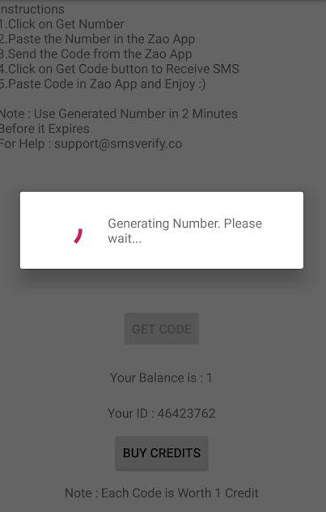 SMS for WhatsApp screenshot 2