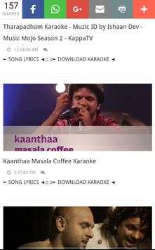 Malayalam Karaoke screenshot 2
