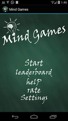 Mind Games screenshot 1