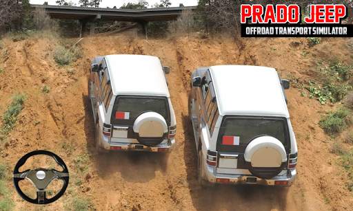 US Jeep Driving Simulator Prado Free Game screenshot 4