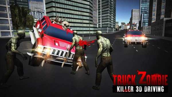 Truck Zombie Killer 3D Driving screenshot 5