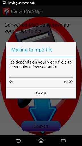 Video Mp3 Converter screenshot 4