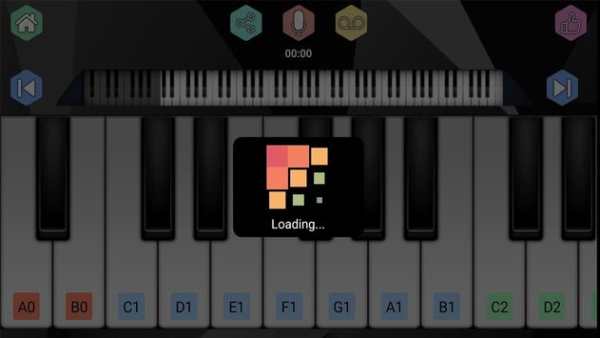 Real Piano Music Keyboard screenshot 2