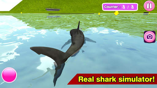 Scary Shark Simulator 2020: Shark Games screenshot 4
