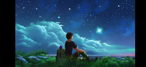 Zeliria Sanctuary. Visual novel Anime Full screenshot 3