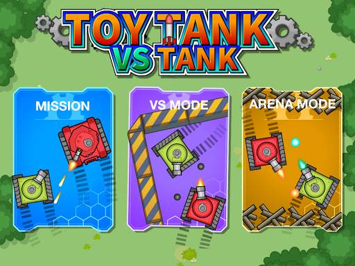 Toy Tank VS Tank 2 Player screenshot 5