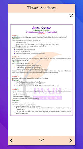 Class 6 Social Science 2023-24 screenshot 15