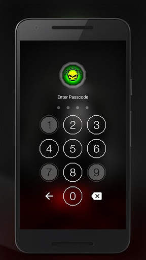 Skull Live Lock Screen screenshot 3