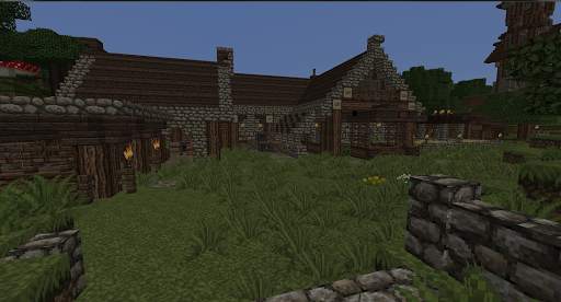 Hello Bendy Neighbor For Minecraft screenshot 1