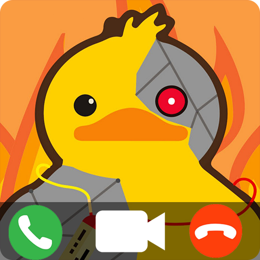 Pato Horneado Fake Call icon