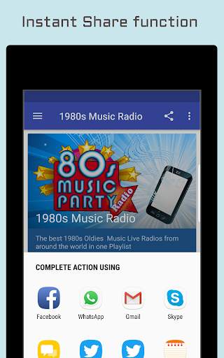 80s Radio Top Eighties Music screenshot 8