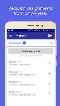 Watrack screenshot 2