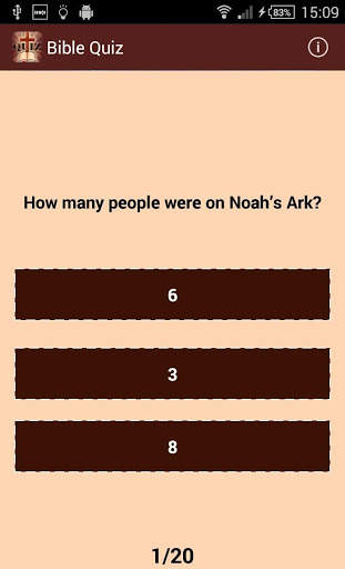 Bible Quiz screenshot 2