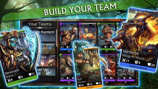 Gems of War - Match 3 RPG screenshot 2